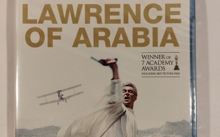 (SL) UUSI! BLU-RAY) Arabian Lawrence (1962