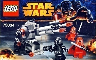 Lego Star Wars Death Star Troopers - setti 75034-1 - v. 2014