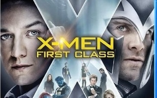 X-Men :  First Class  -  (Blu-ray + DVD)