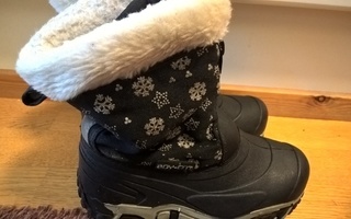 Boy-Cot Snow boots / Talvisaappaat / Loskarit - koko 30