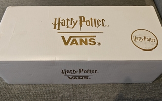 Vans slytherin harry potter kengät UUDET