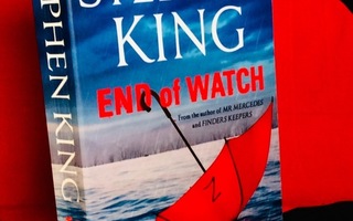 END of WATCH Stephen King Toimitus Kulut SISÄLTYY =0€ UUSI-
