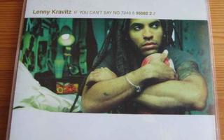 Lenny Kravitz: If you can`t say no - Cd EP