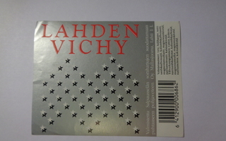 Etiketti - Lahden Vichy 1 L