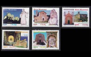 San Marino 1900-4 ** Uskonnollista taidetta (2000)
