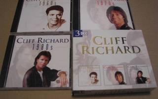 CLIFF RICHARD 3cd boxi