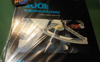 2001: A SPACE ODYSSEY M-/EX- 3x LASERDISC BOKSI (W)