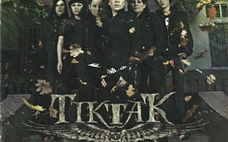 Tiktak  -  Myrskyn Edellä  -  CD