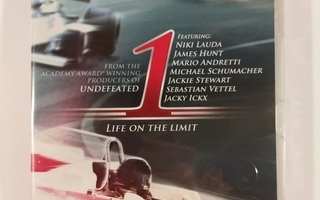 (SL) UUSI! DVD) 1: Life on the Limit (2013)