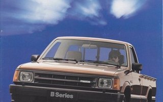 Mazda Pick-up -esite, 1985