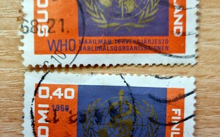 Maailman Terveysjärjestö WHO 1968