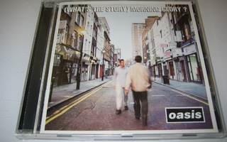 Oasis - (What's The Story) Morning Glory ?  (CD)