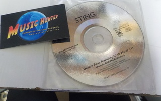 STING - DESERT ROSE FEATURING CHEB MAMI PROMO CDS