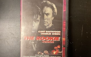 Rookie - tulokas VHS