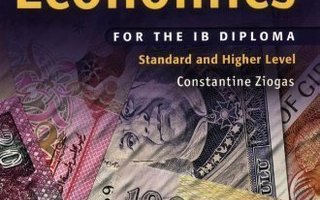 ECONOMICS for the IB Diploma Study Guide NEW UUSI