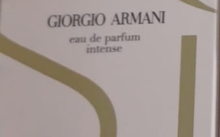 Hajuvesinäyte Armani Si Eau de parfum Intense 2023