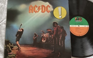 AC/DC – Let There Be Rock (LP)