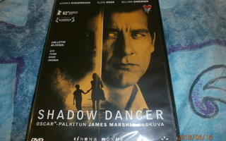 SHADOW DANCER uusi DVD