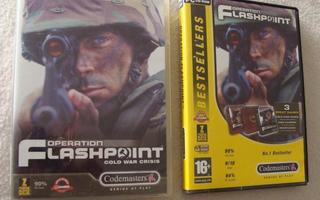 2 peliä - Operation Flashpoint