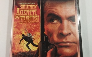 (SL) UUSI! DVD) Salainen Agentti 007 Istanbulissa (1963)