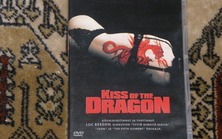 Kiss of the Dragon DVD