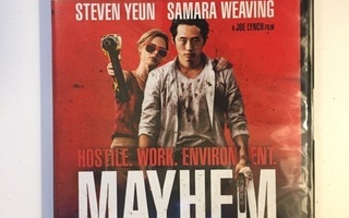 Mayhem [4K UHD] Steven Yuen, Samara Weaving (2017) UUSI