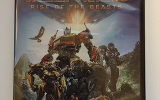 Transformers: Rise of the Beasts (4K Ultra HD) 2023 (UUSI)