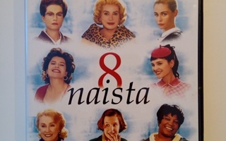 8 Naista - DVD