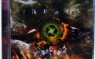 THORNS Vs. EMPEROR CD 2009 Black Metal HUIPPUKUNTO