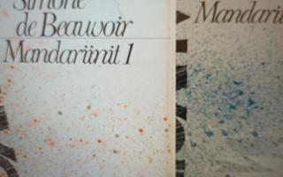 Simone de Beauvoir: Mandariinit 1-2