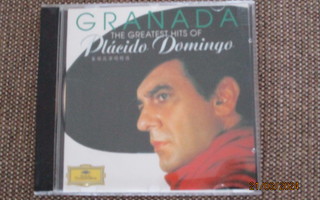 GRANADA - THE GREATEST HITS OF PLACIDO DOMINGO (CD)
