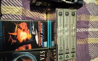 Star wars trilogy+stargate ,,+star Trek -next generation