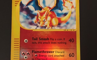 Charizard - Reverse Rare 39/165 Expedition Pokemon