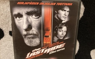 The Last Ride Viimeinen Kosto DVD