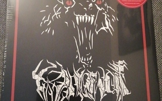 Winterwolf - Lycanthropic metal of death (limited Red) vinyl