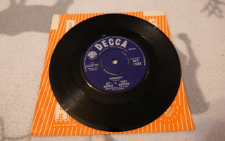 Jet Harris & Tony Meehan – Diamonds 7" Uk 1963