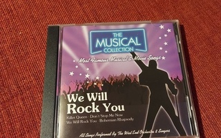 Queen: We Will Rock You-The Musical Collection CD