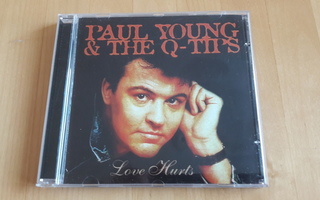 Paul Young & The Q-Tips – Love Hurts (CD)
