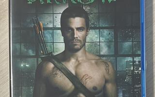 Arrow: Kausi 1 (Blu-ray) DC Comicsin sarjakuvista (UUSI)