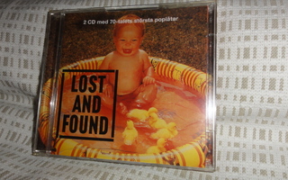 Lost and found 1970-1978  tupla CD