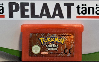 Pokemon FireRed (L) GBA (Käytetty)