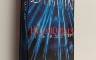 Michael Dibdin : Blood rain