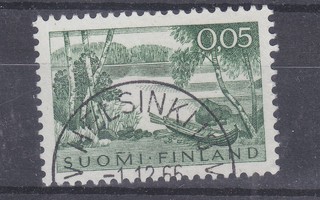 1966 M63 0,05 mk venevalkama loistoleimalla.