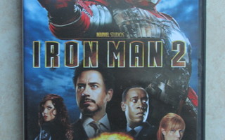 Iron Man 2, DVD. Robert Downey Jr.