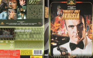 James Bond:Timantit Ovat Ikuisia	(2 784)	K	-FI-	DVD	suomik.