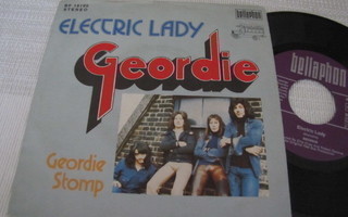 Geordie Electric Lady 7 Saksa ac/dc 1973