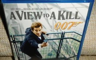 007 - Kuoleman Katse Blu-ray