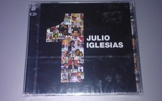 JULIO IGLESIAS: VOL. 1 2cd 35 biisin kokoelma UUSI