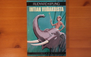 Rudyard Kipling:Intian viidakoista.1990.Sid.KHyvä.