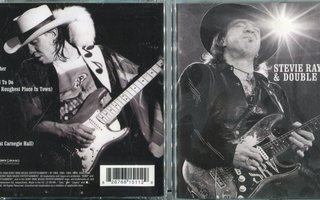 STEVIE RAY VAUGHAN & DOUBLE TROUBLE . CD-LEVY .THE REAL DEAL